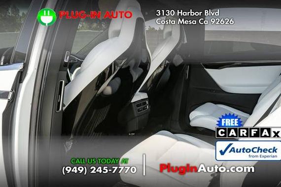 TESLA MODEL X 2017 5YJXCBE28HF040934 image